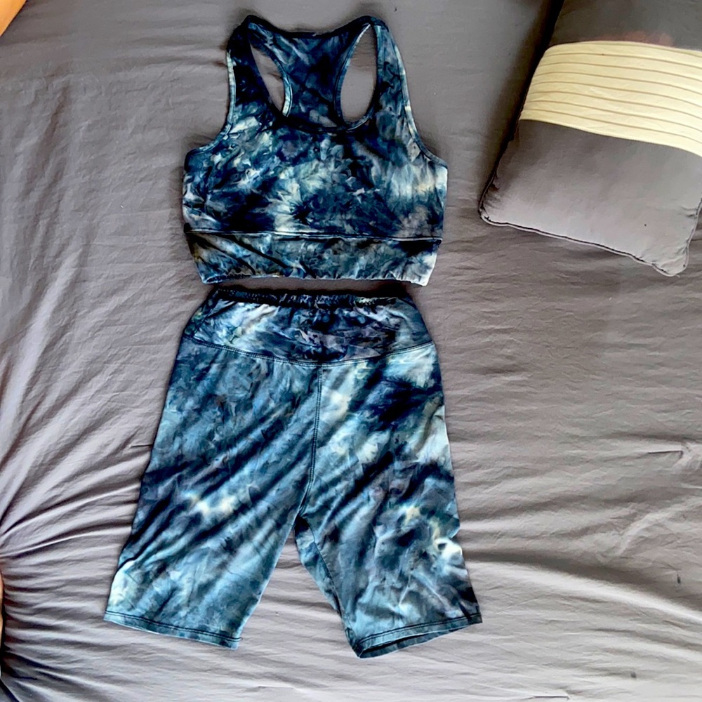Soft silky gym set